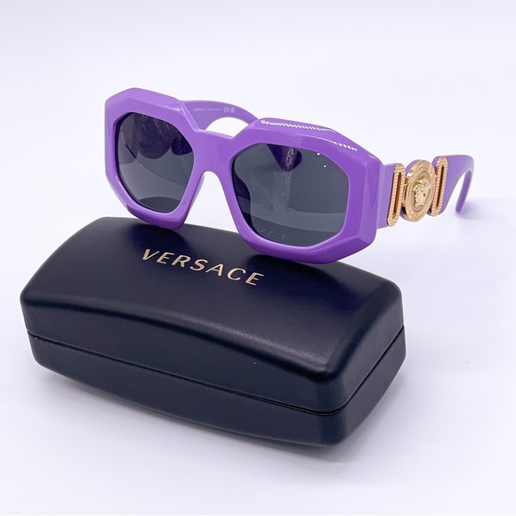 NEW VERSACE VE4424U 5366/87 VERSACE MEDUSA VERSACE SUNGLASSES MOD 4424U 536687 - Picture 2 of 13